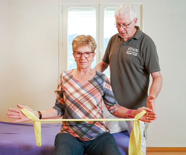 Ambulante Physiotherapie​